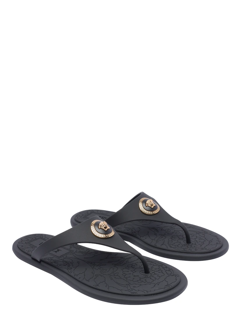 Versace Sandals Black