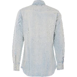Golden Goose Shirts Blue
