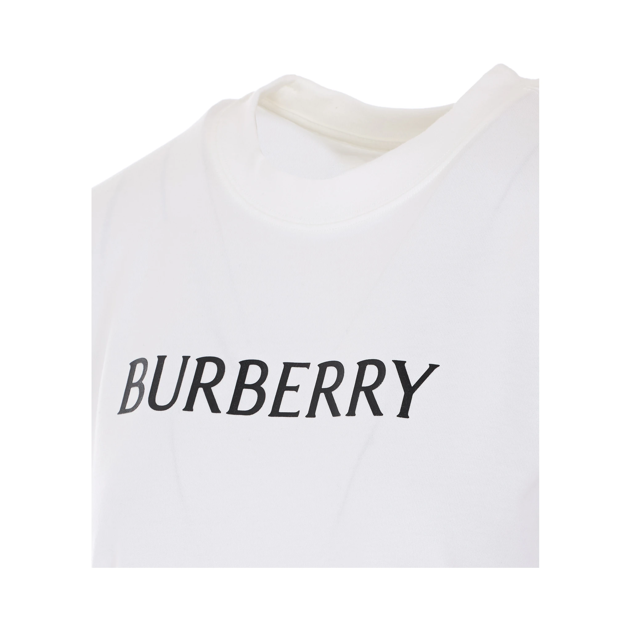 Burberry T-shirts and Polos White