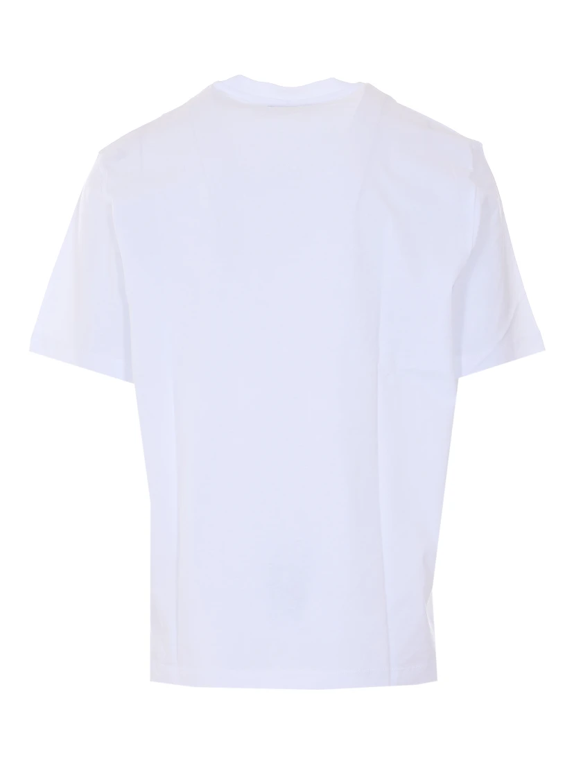 Versace T-shirts and Polos White