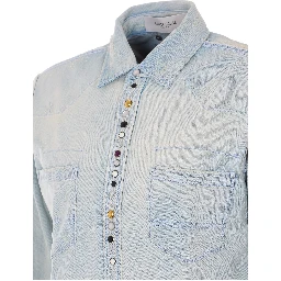 Golden Goose Shirts Blue