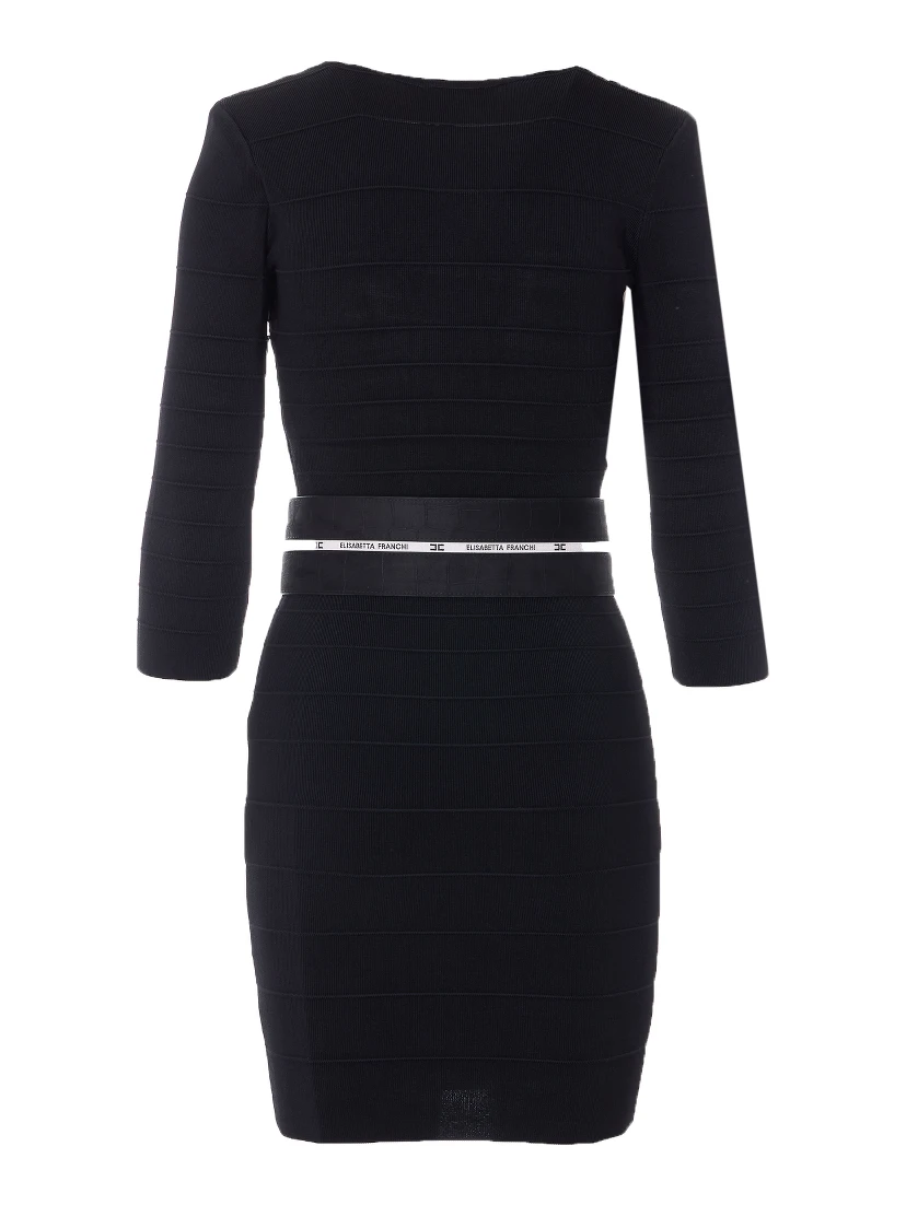 Elisabetta Franchi Dresses Black