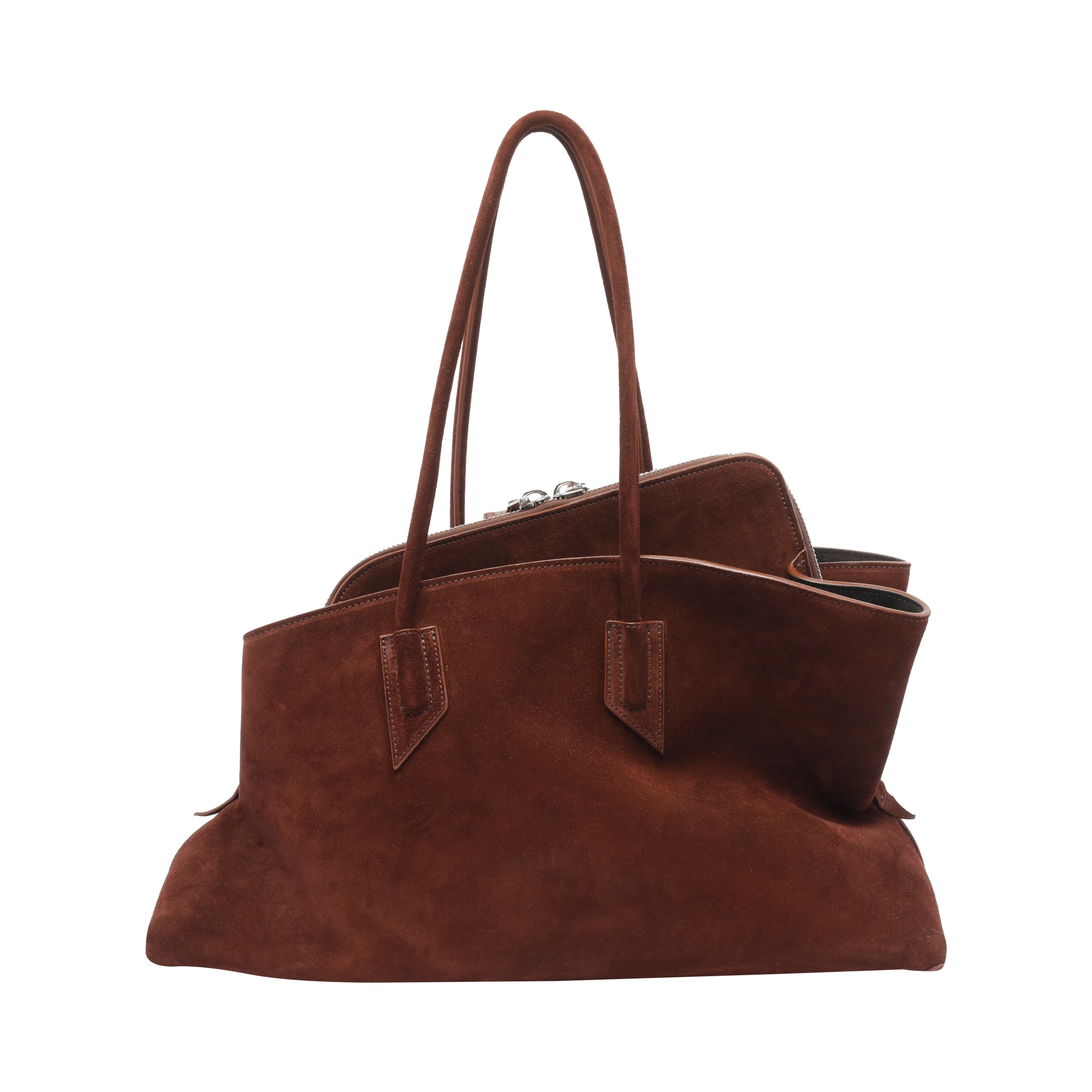 The Attico Bags.. Brown