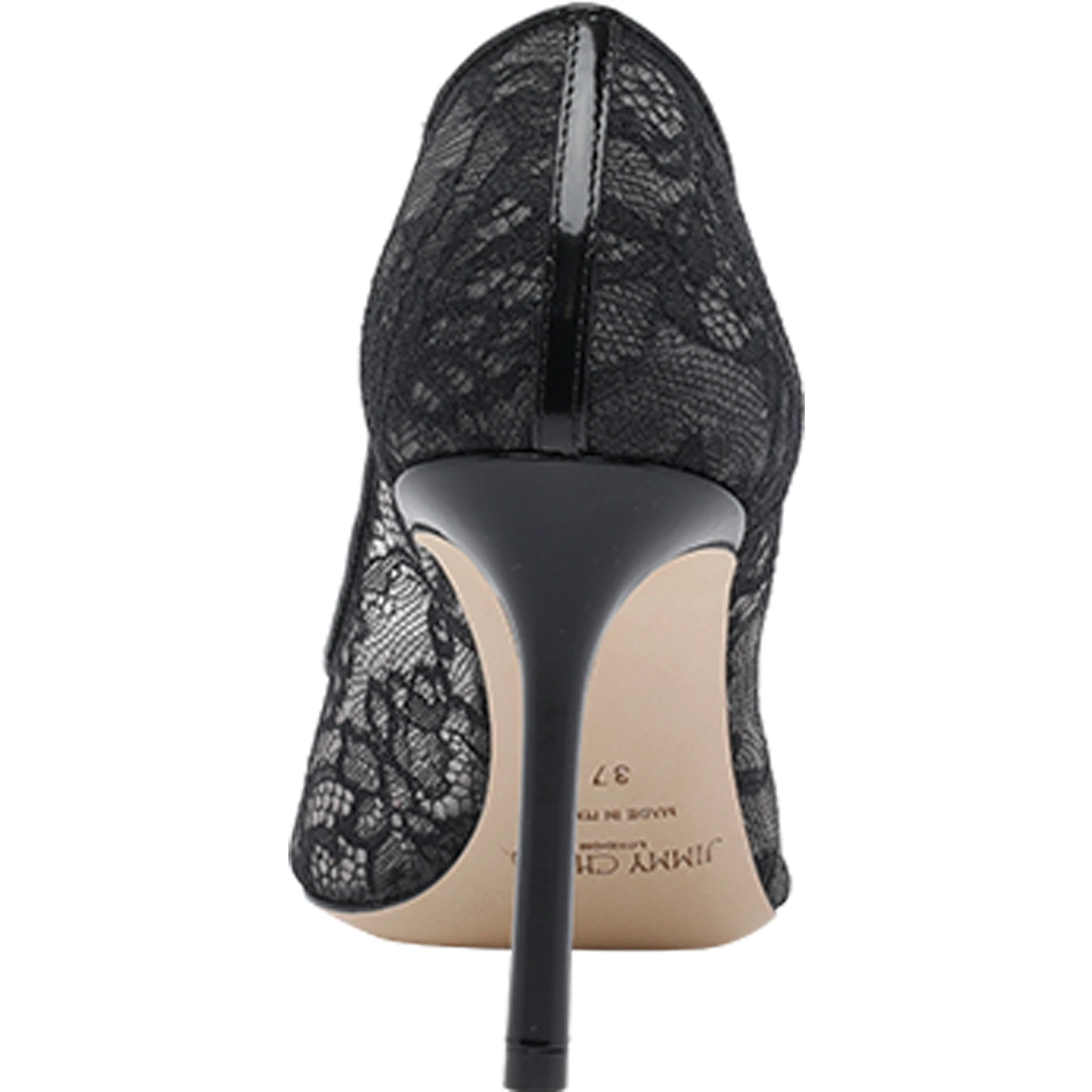 Jimmy Choo With Heel Black