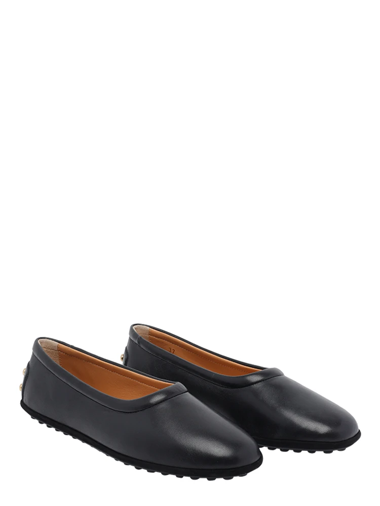 Tod's Flat shoes Black alternative