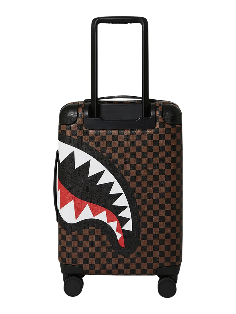 Sprayground Suitcases Brown