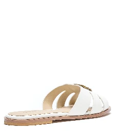 Pinko Sandals White