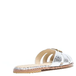 Pinko Sandals Silver