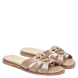 Pinko Sandals Beige