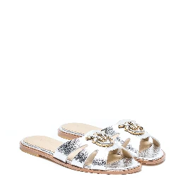 Pinko Sandals Silver