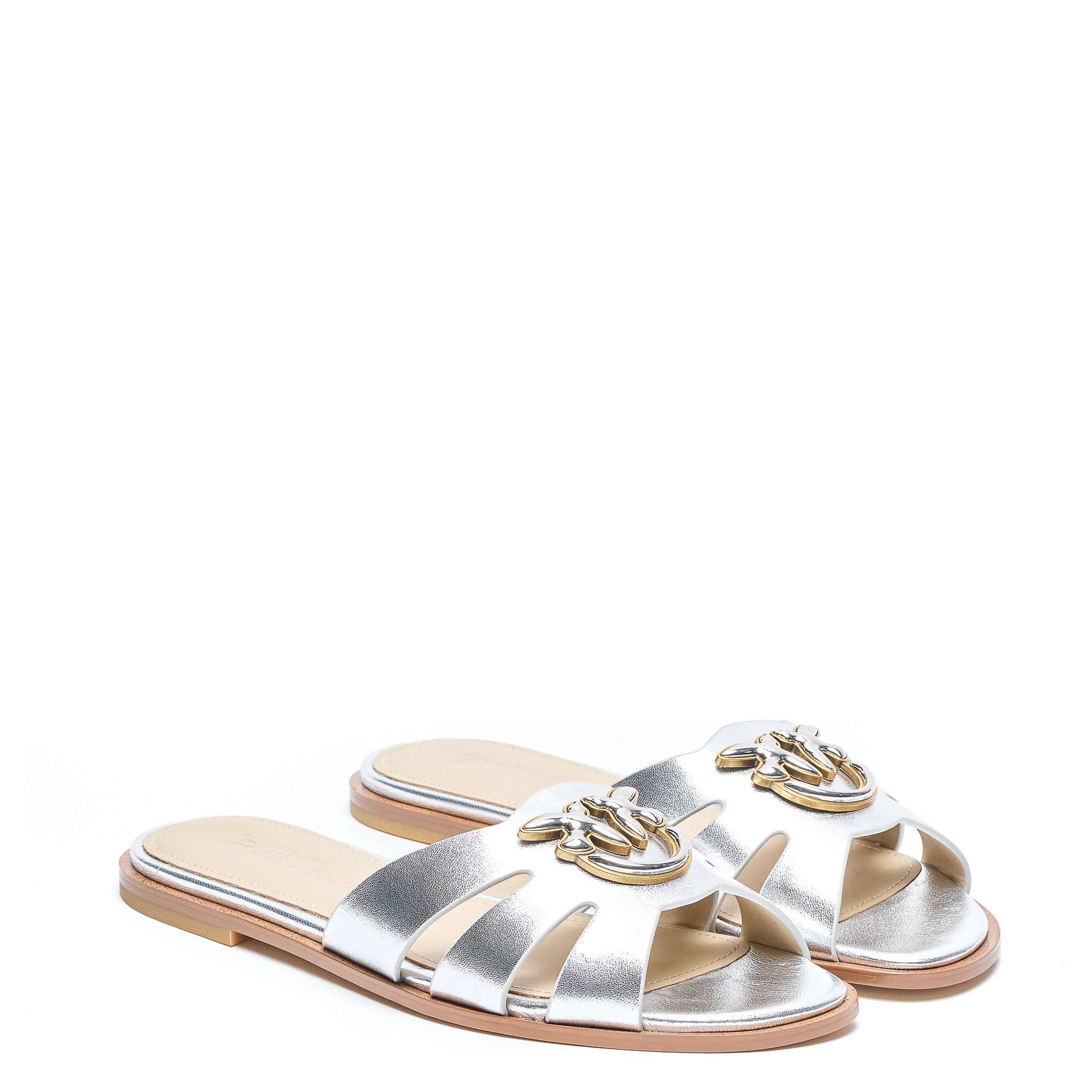 Pinko Sandals Silver