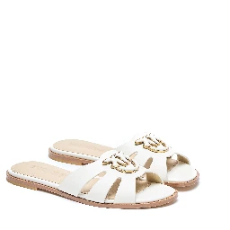 Pinko Sandals White
