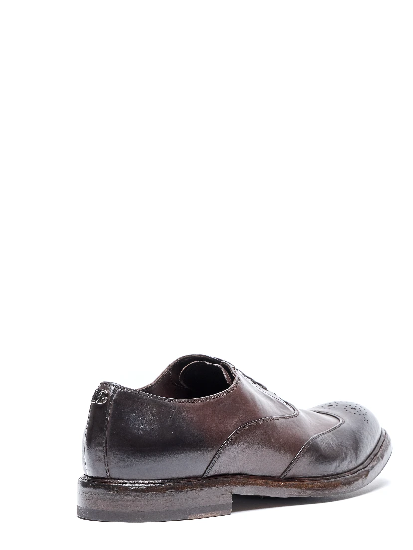 Dolce & Gabbana Flat shoes Brown