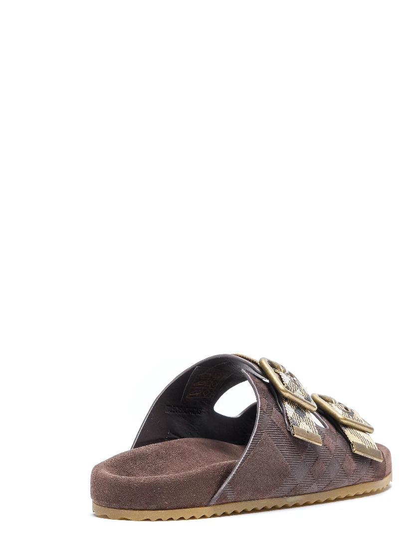 Burberry Sandals Brown