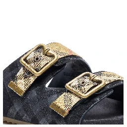 Burberry Sandals Black