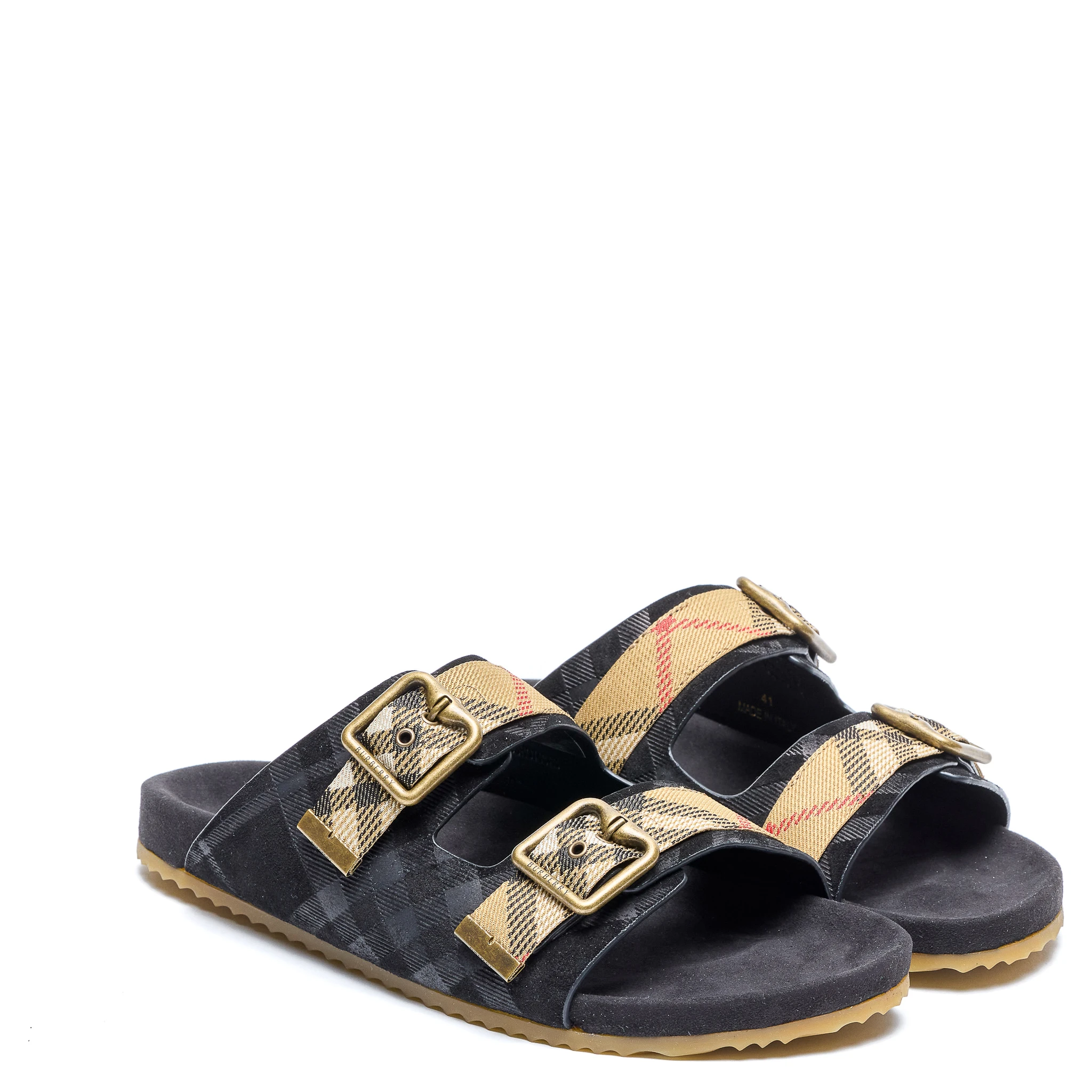 Burberry Sandals Black