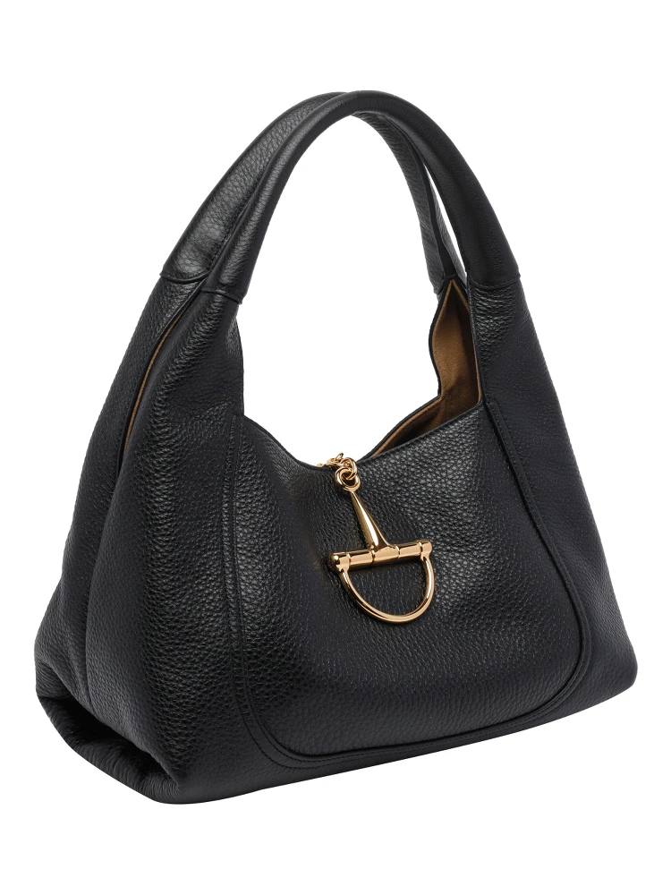 Black Horsebit shoulder bag alternative