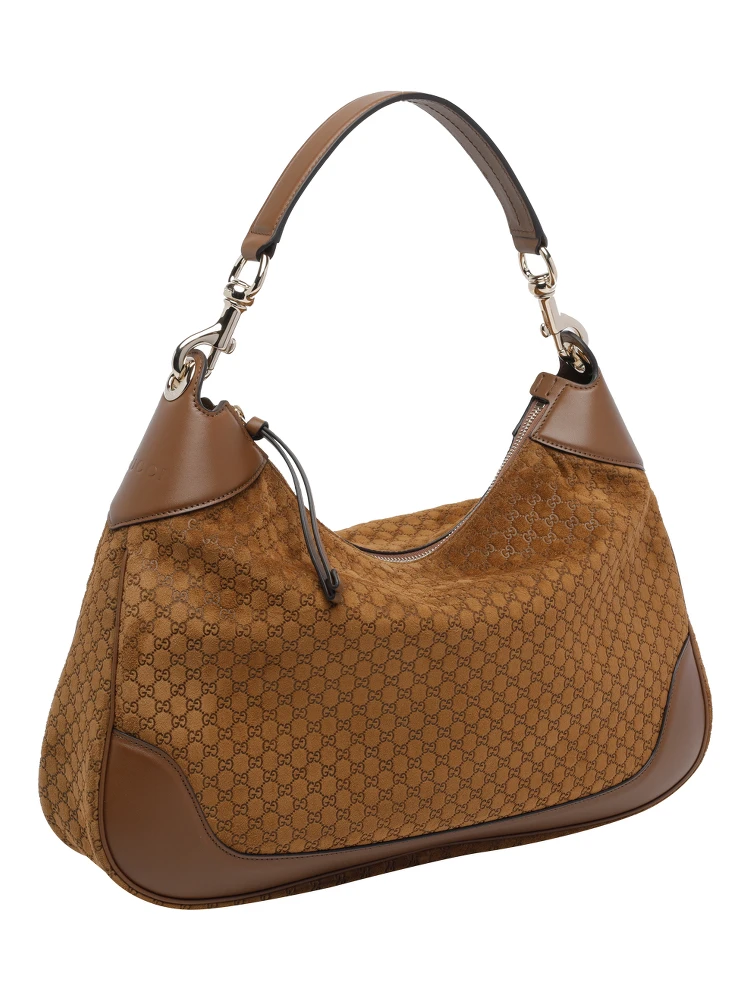 Brown Medium Gucci B shoulder bag alternative