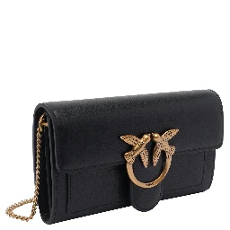 Pinko Wallets Black