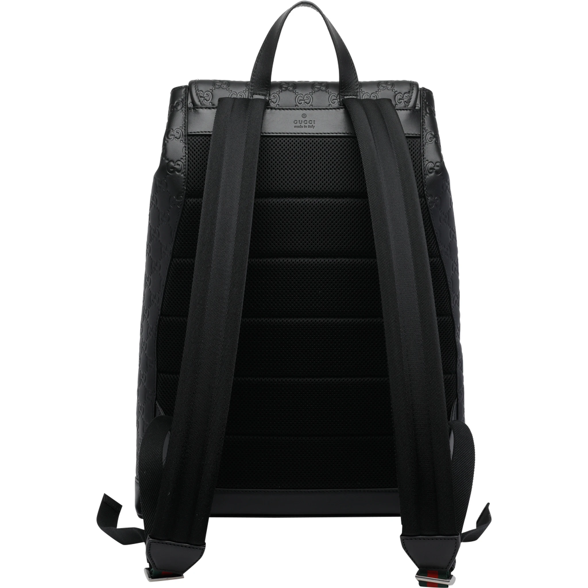 Black Medium GG emblem backpack