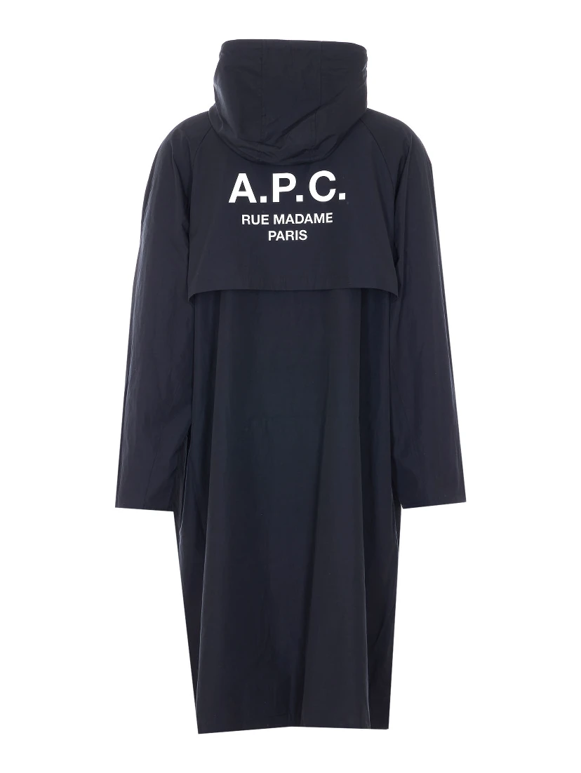 A.P.C. Coats Black