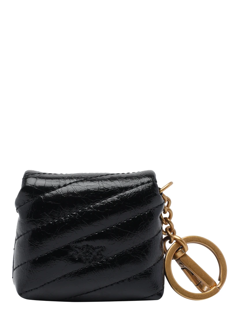 Pinko Wallets Black