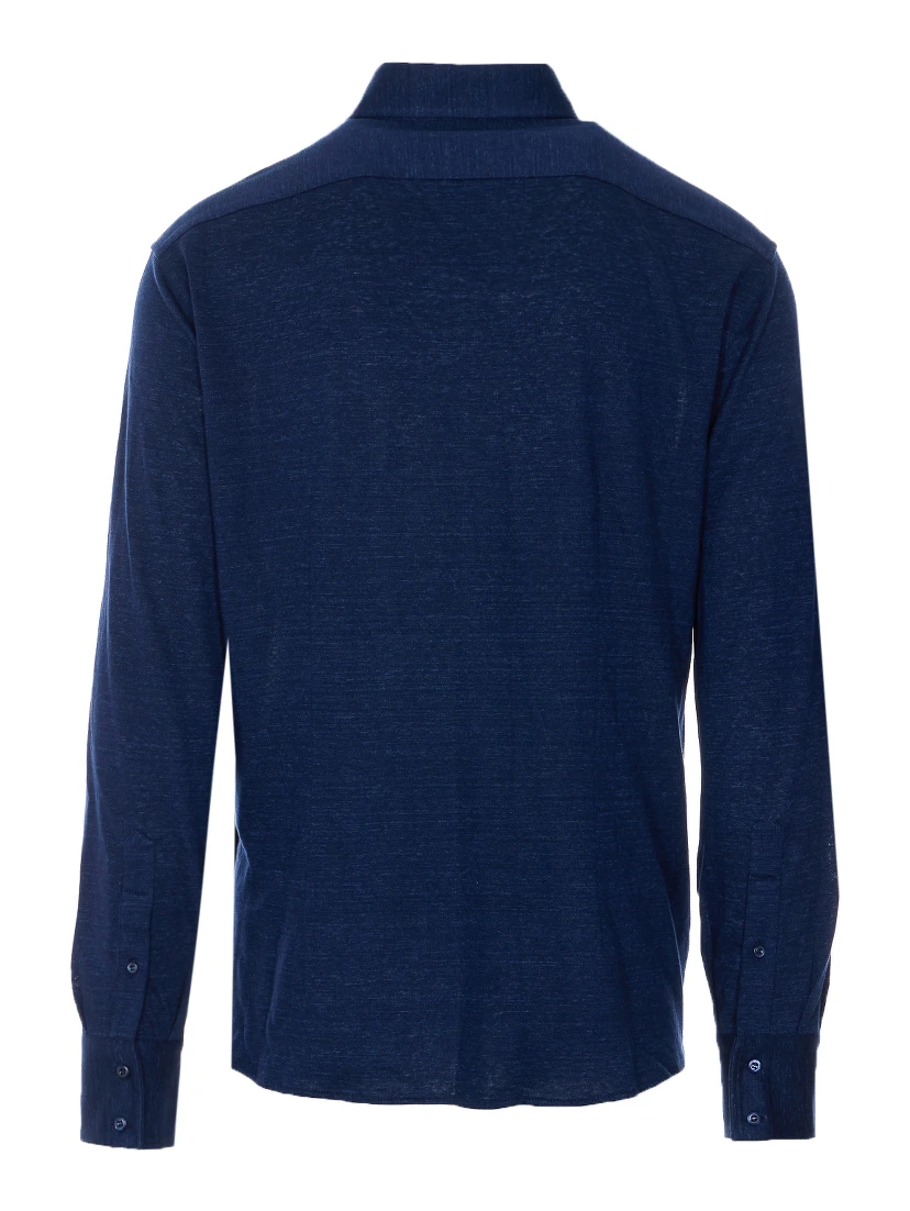 Brunello Cucinelli Shirts Blue