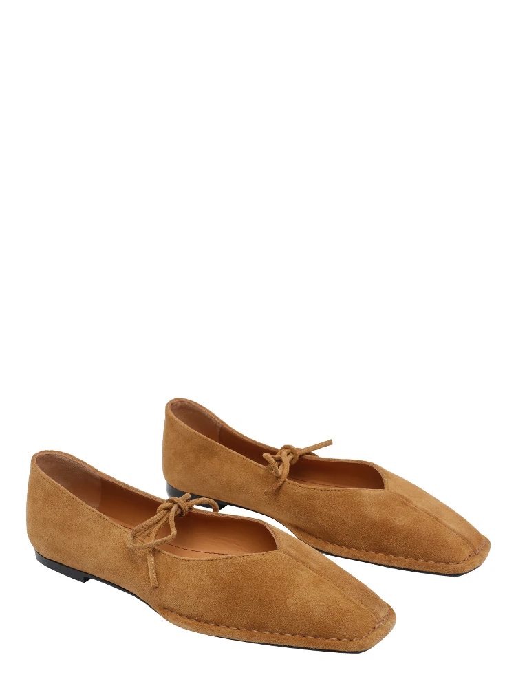 ALOHAS Flat shoes Brown alternative
