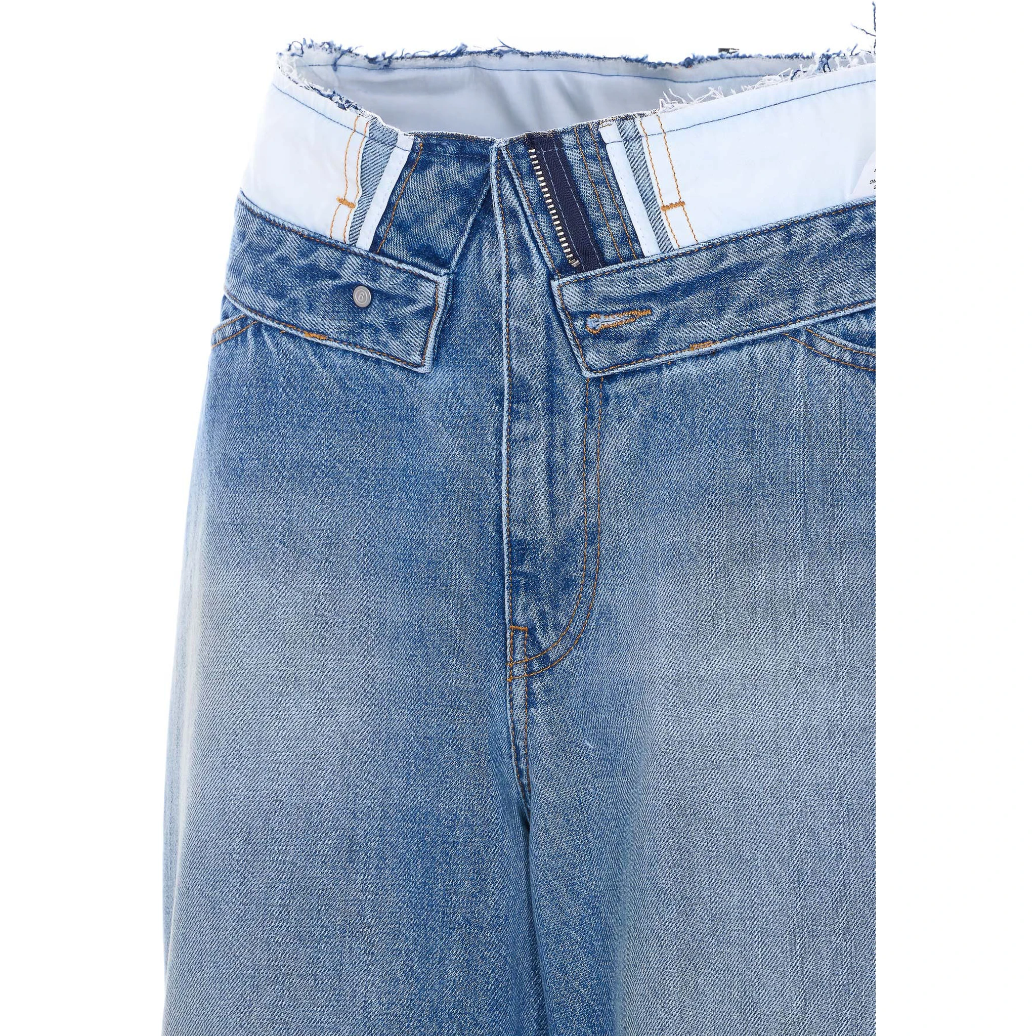 MM6 Maison Margiela Jeans Blue