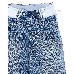 MM6 Maison Margiela Jeans Blue