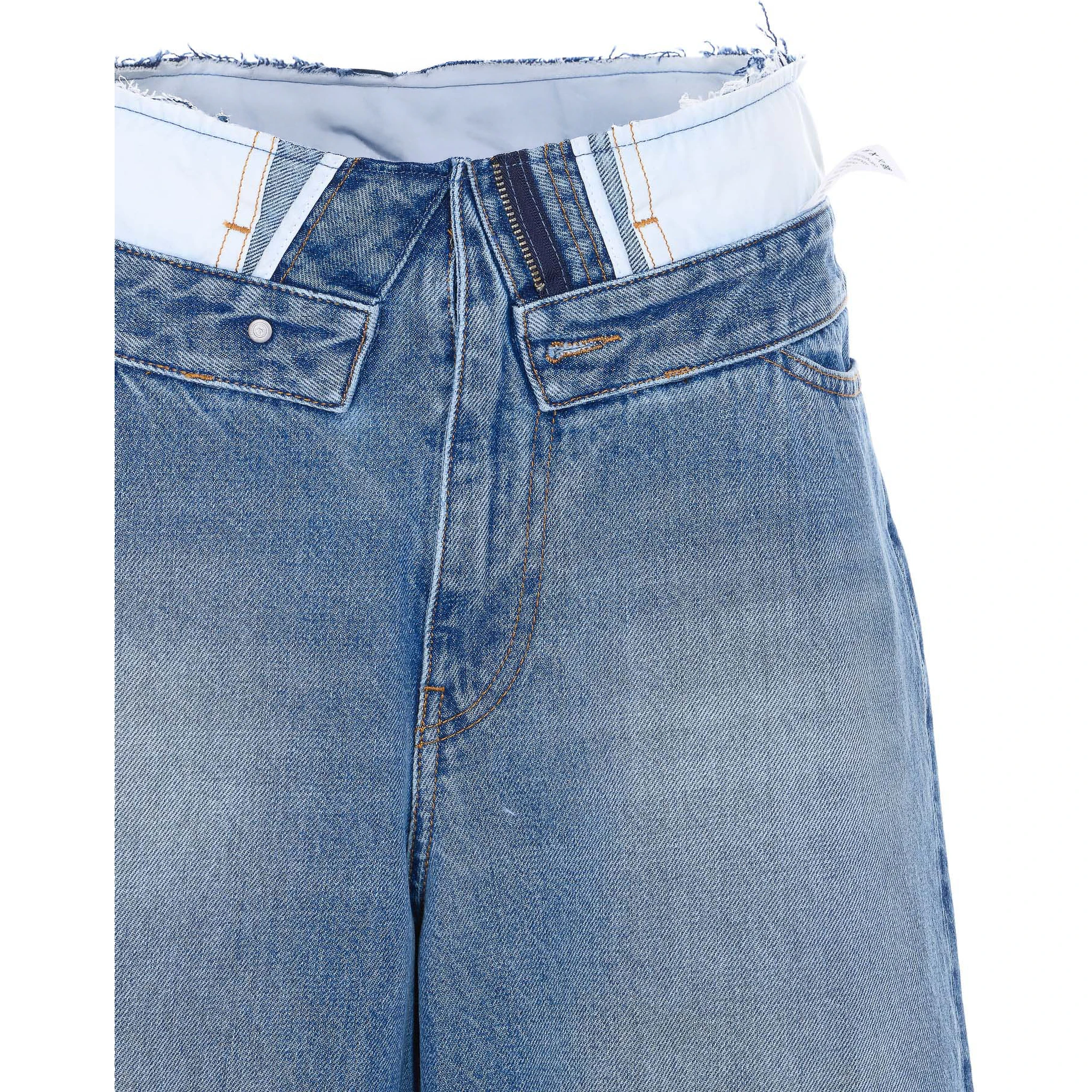 MM6 Maison Margiela Jeans Blue
