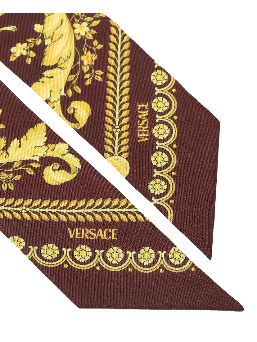 Versace Scarfs Brown