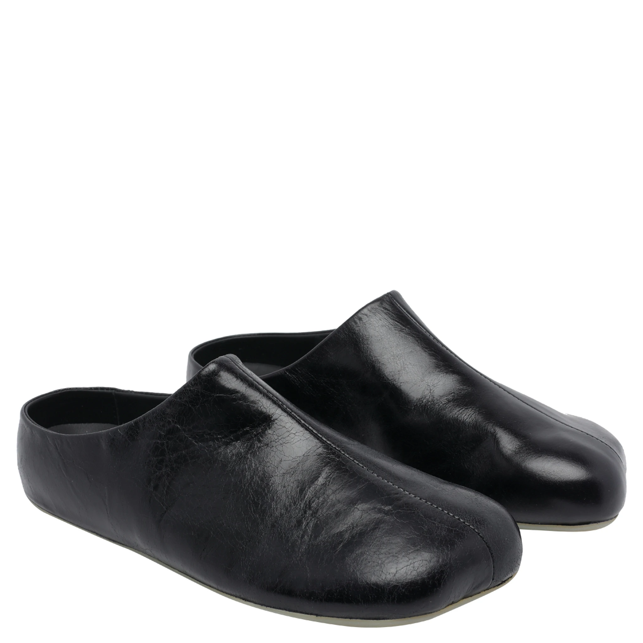 MM6 Maison Margiela Sandals Black