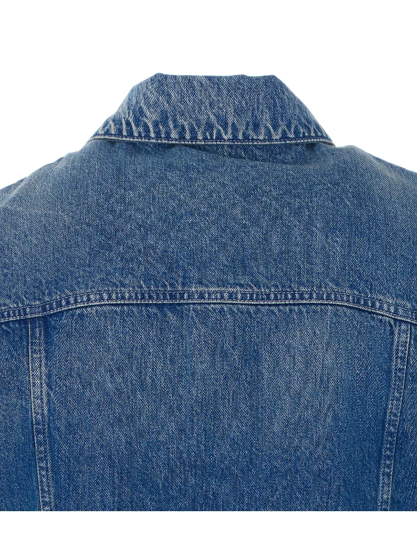 Ann Demeulemeester Jackets Blue