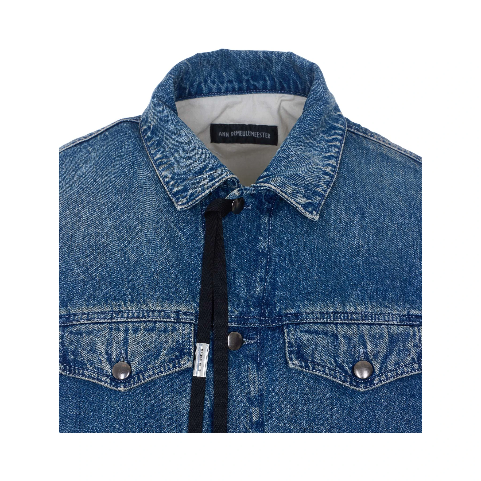 Ann Demeulemeester Jackets Blue