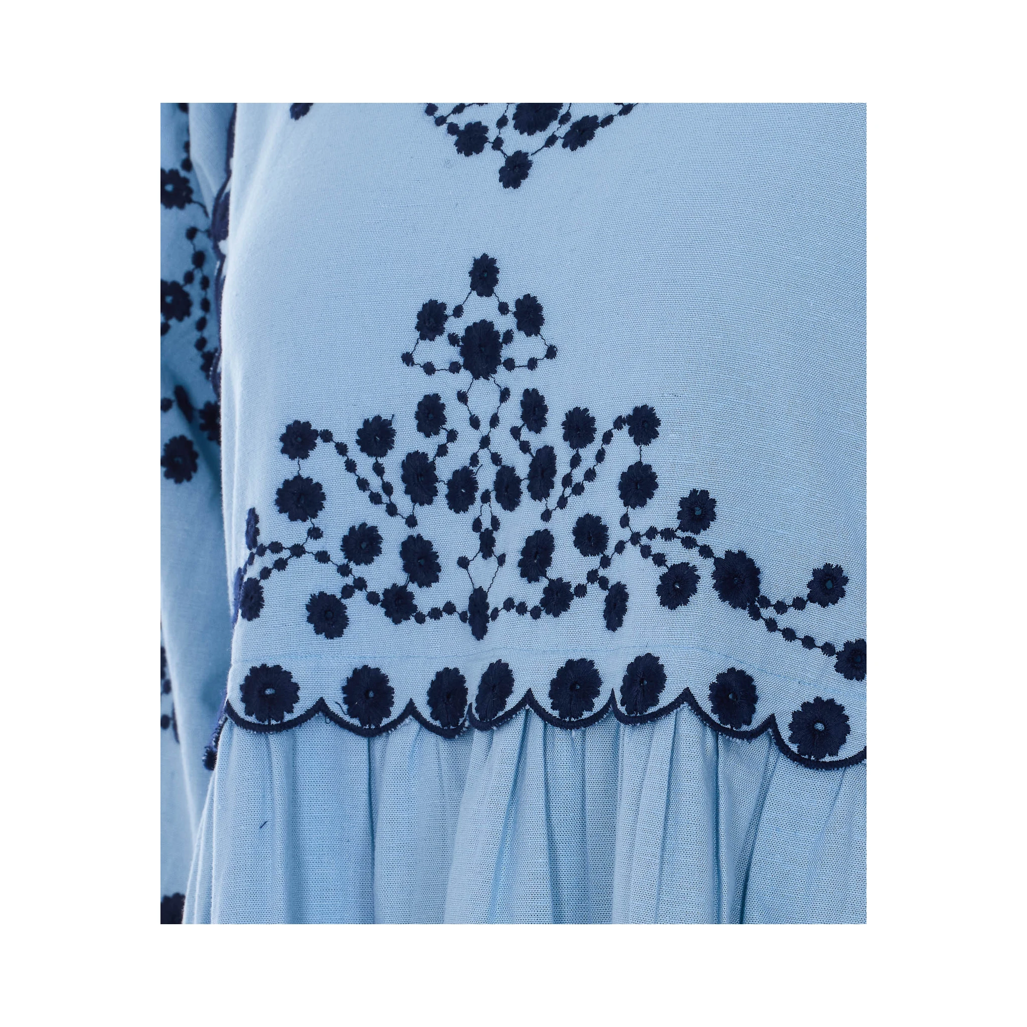 SEA NY Dresses Blue