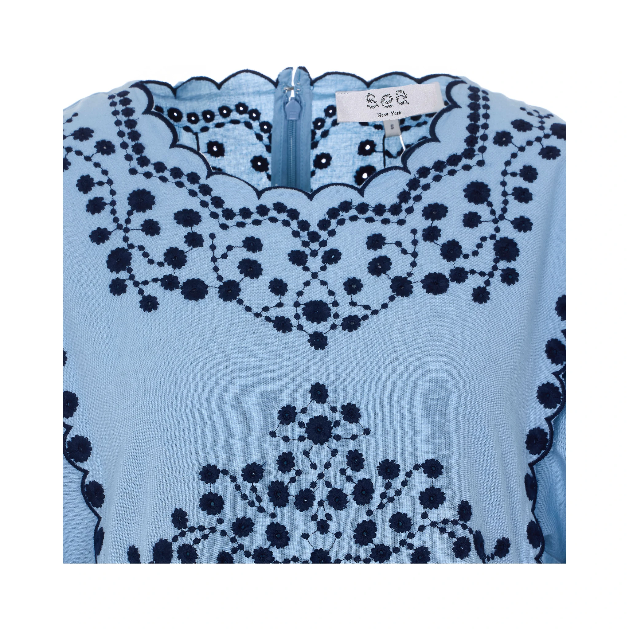 SEA NY Dresses Blue