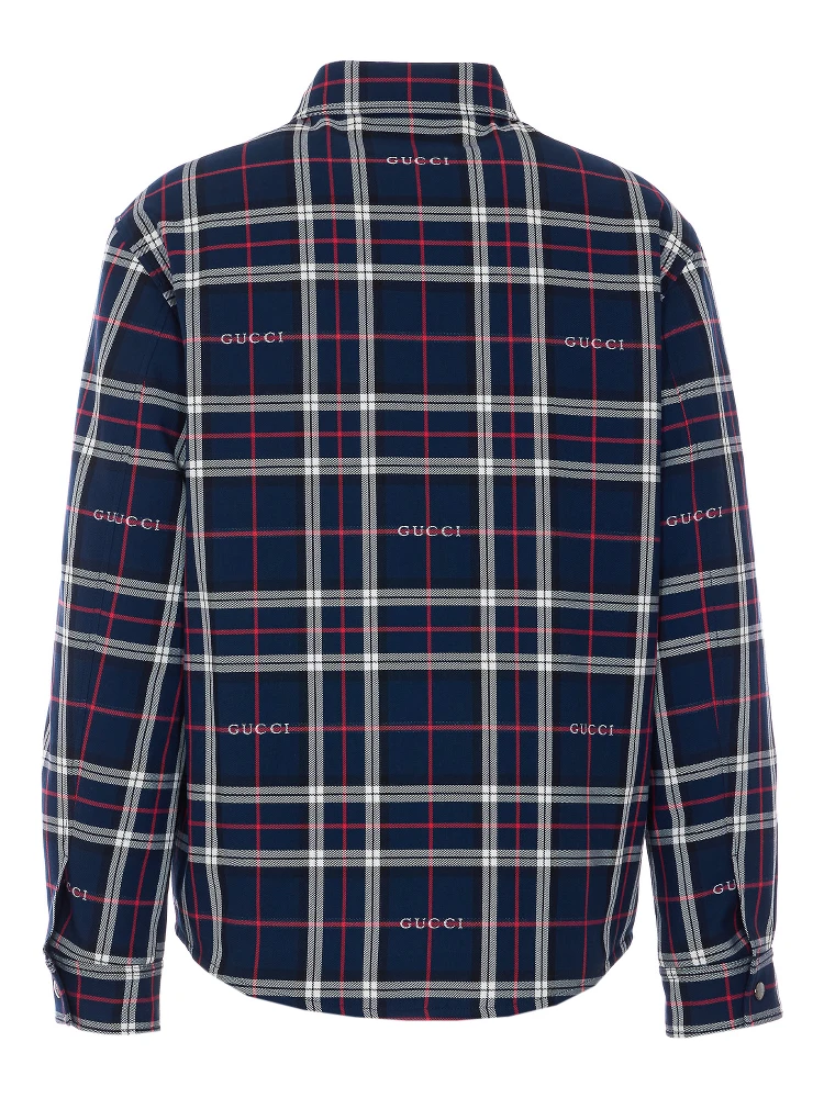 Gucci Jackets Blue alternative