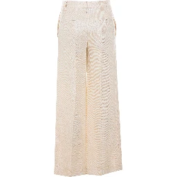 Brunello Cucinelli Trousers White