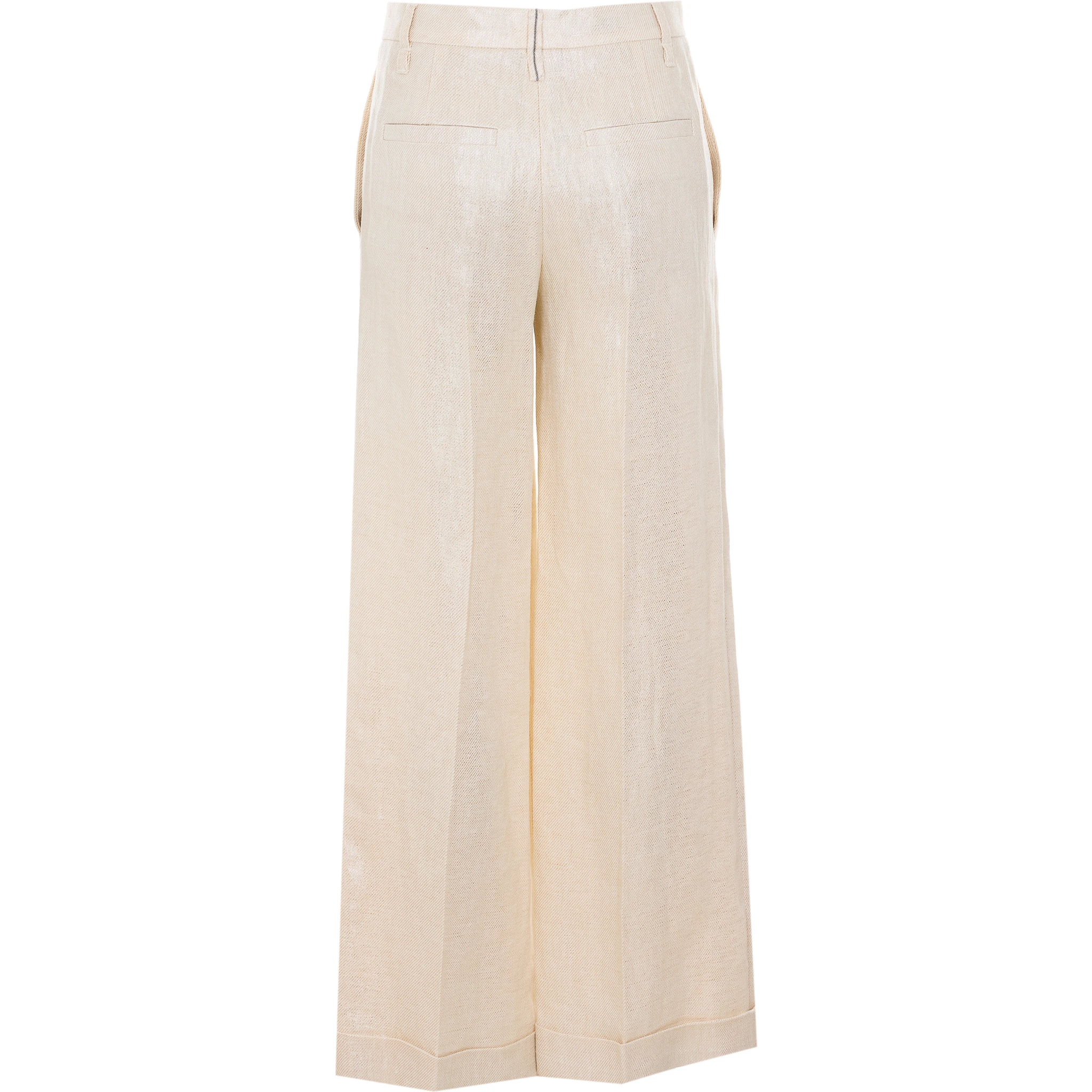 Brunello Cucinelli Trousers White