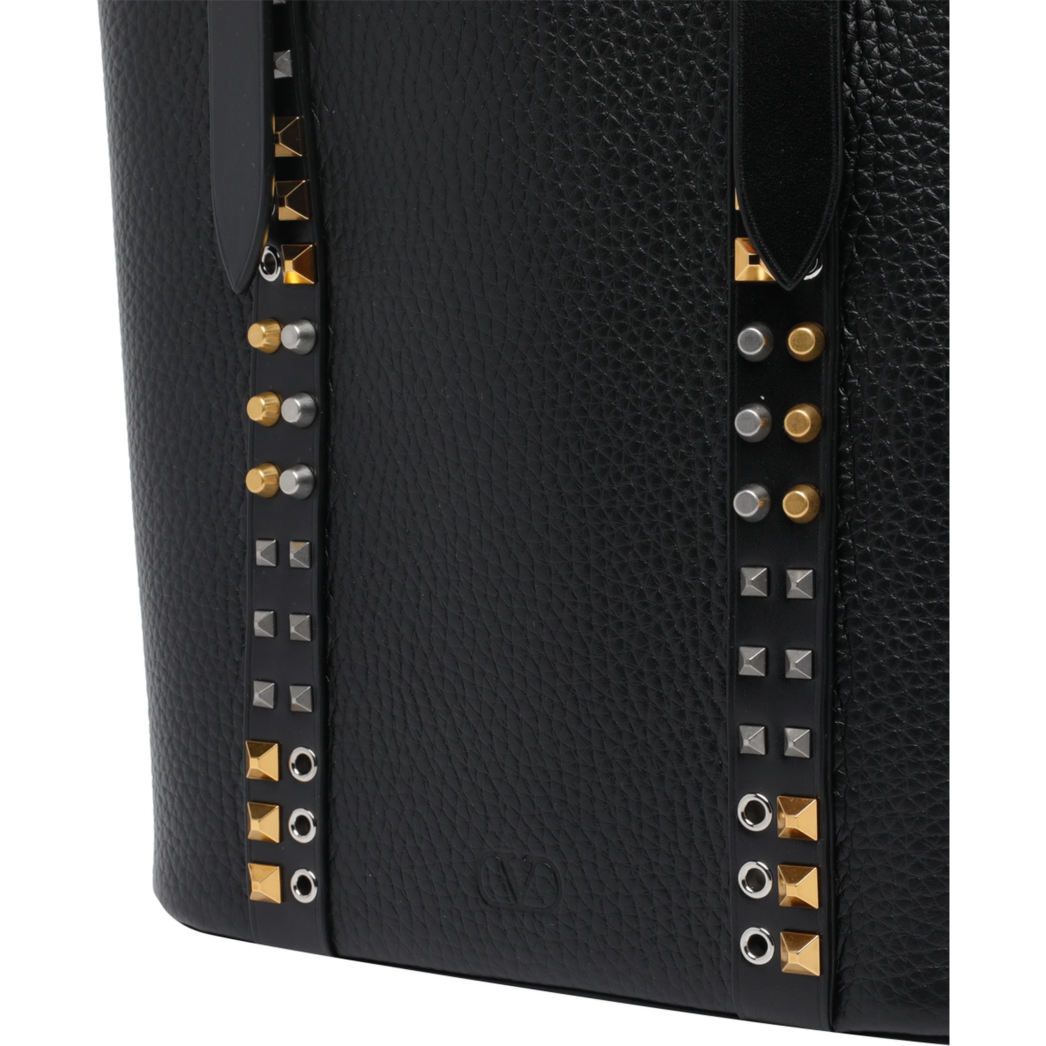 Black Rockstud tote bag