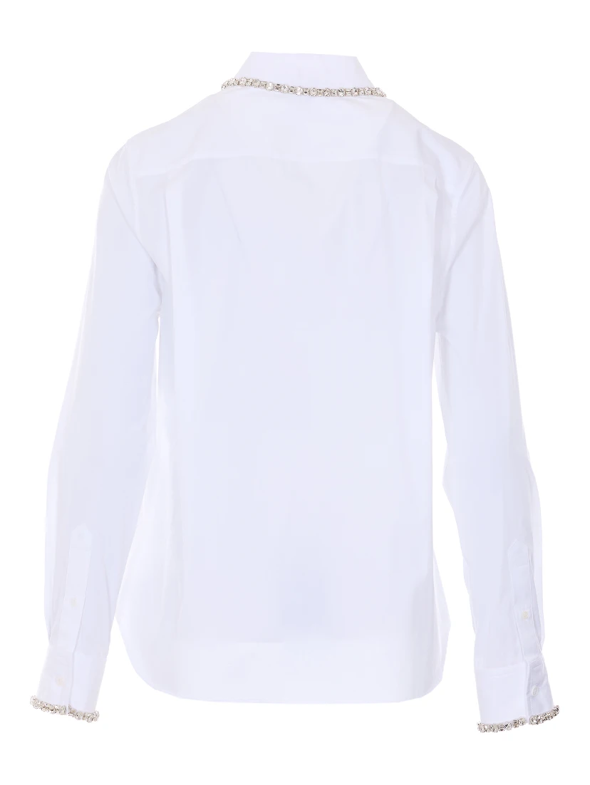 Alexander McQueen Shirts White