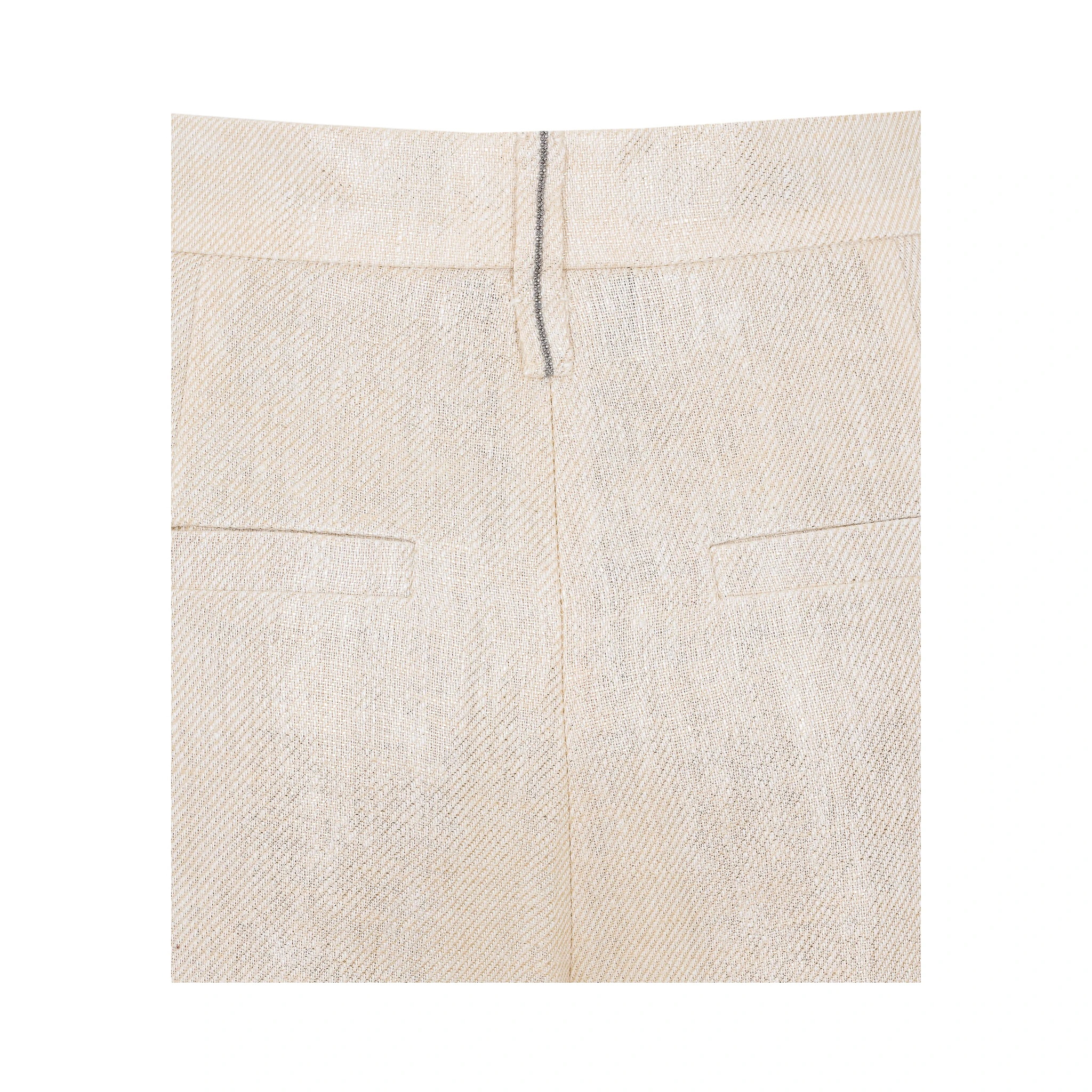 Brunello Cucinelli Trousers White