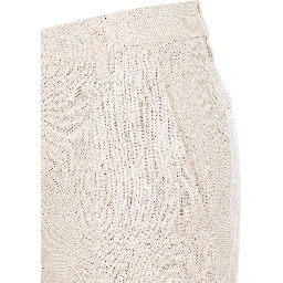 Brunello Cucinelli Trousers White
