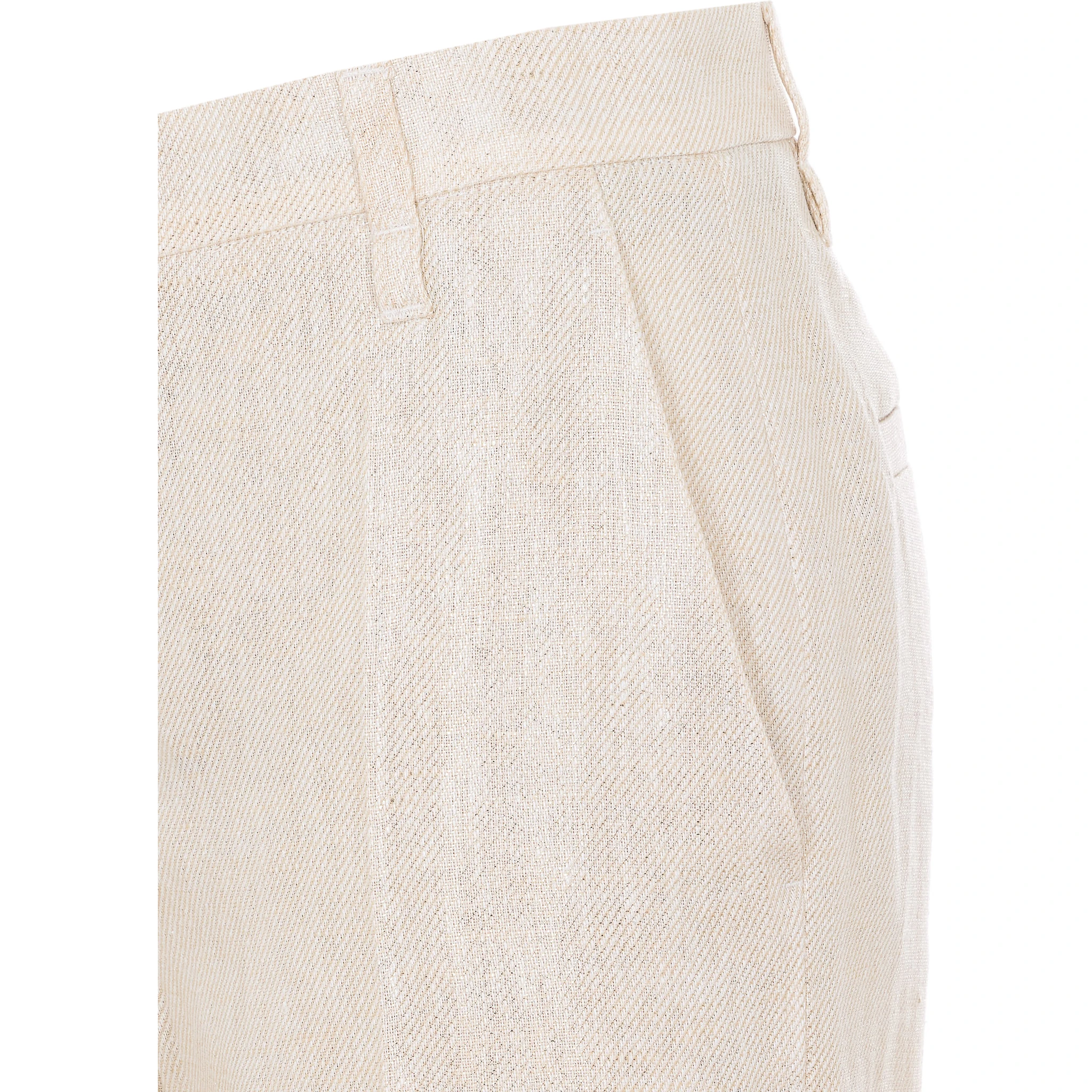 Brunello Cucinelli Trousers White