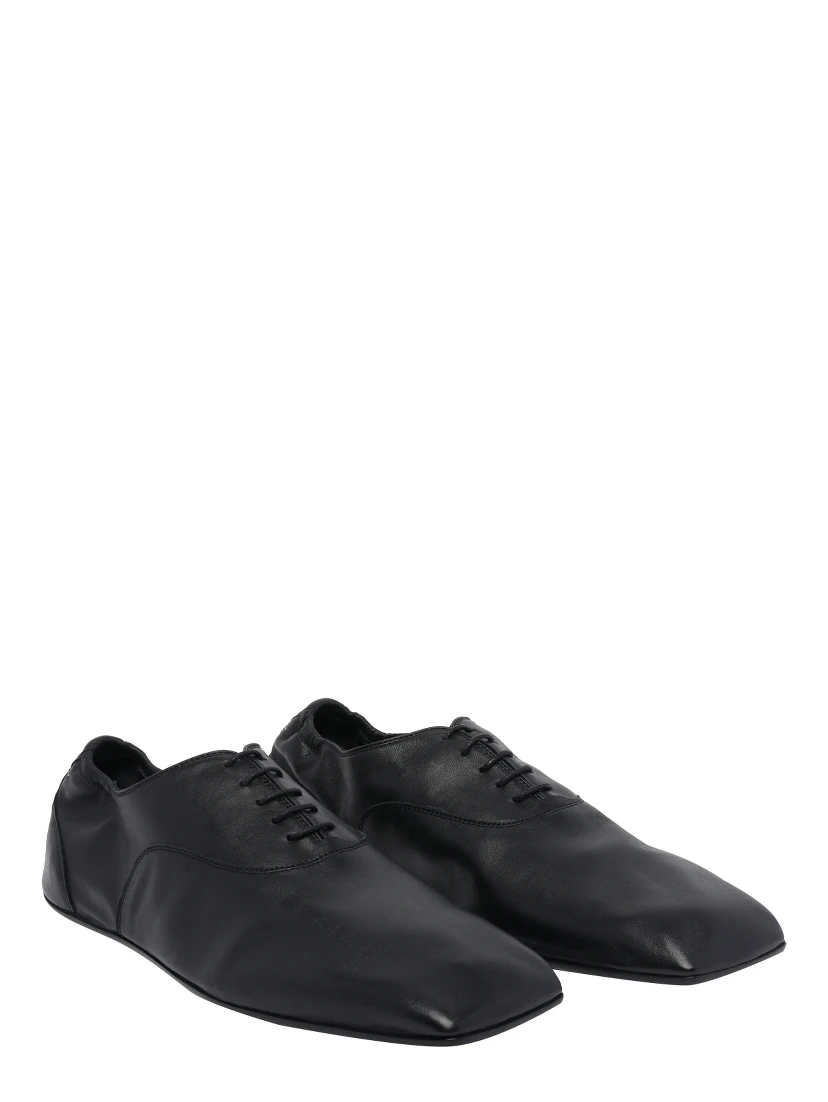 MM6 Maison Margiela Flat shoes Black