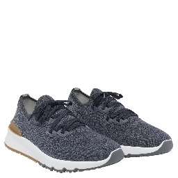 Brunello Cucinelli Flat shoes Blue