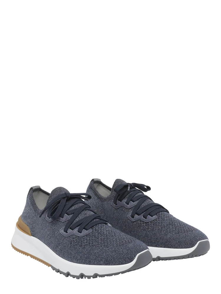 Brunello Cucinelli Flat shoes Blue alternative