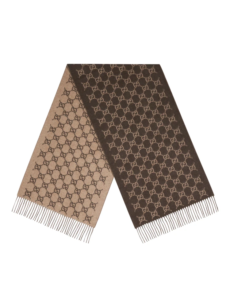 Gucci Scarfs Brown alternative