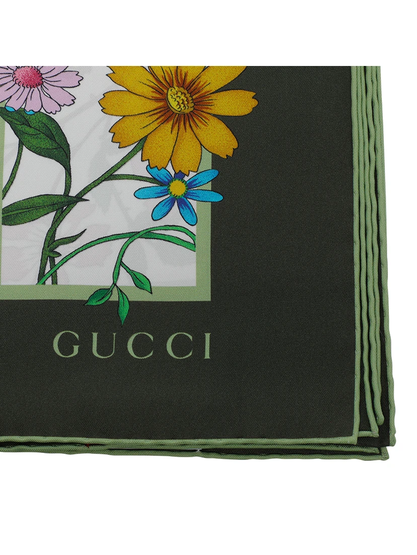 Gucci Scarfs Green